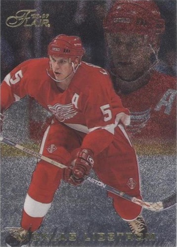 1996-97 Flair - Nicklas Lidstrom #28