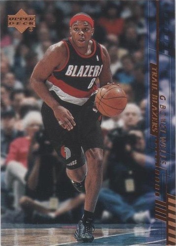 2000-01 Upper Deck - Bonzi Wells #141