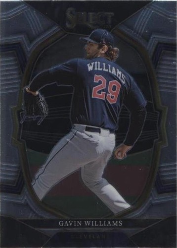 2023 Panini Select - Gavin Williams #92
