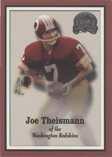 2000 Fleer Greats of the Game Joe Theismann #14