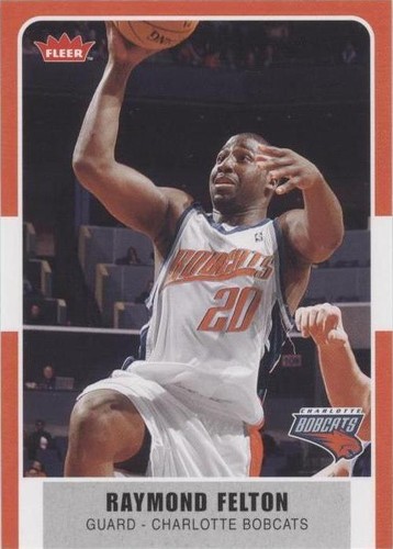 2007-08 Fleer - Raymond Felton #67