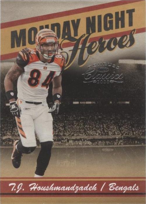 2008 Donruss Classics T.J. Houshmandzadeh #MNH-8