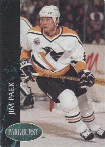 1992-93 Parkhurst - Jim Paek #375