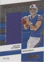 2017 Panini Absolute Nathan Peterman #30