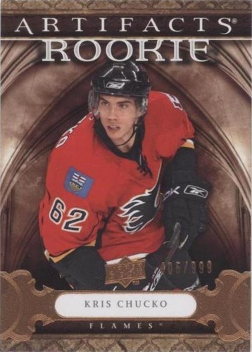 2009-10 Upper Deck Artifacts - Kris Chucko #189