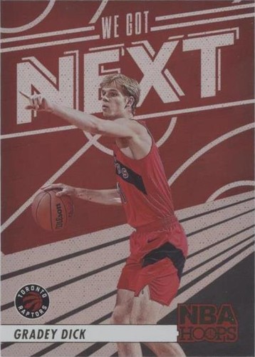2023-24 Panini NBA Hoops - Gradey Dick #19