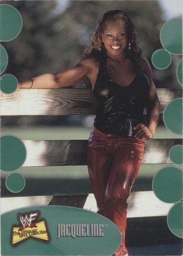 2001 Fleer WWF The Ultimate Divas Collection - Jacqueline #4