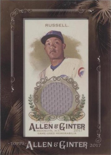 2017 Topps Allen & Ginter - Addison Russell #MR-ARU