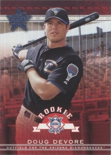 2002 Leaf Rookies & Stars - Doug Devore #331