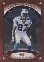 1997 Donruss Preferred Muhsin Muhammad #42