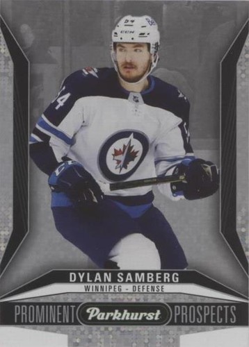 2022-23 Upper Deck Parkhurst - Dylan Samberg #PP-14