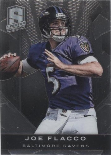 2013 Panini Spectra Joe Flacco #7