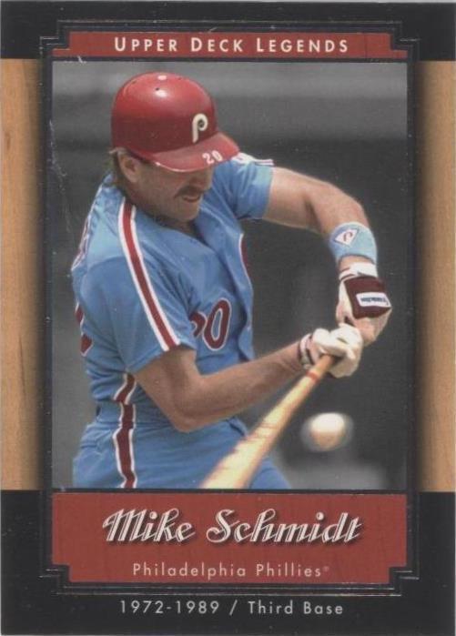 Upper Deck Legends 2001 - Mike Schmidt #82