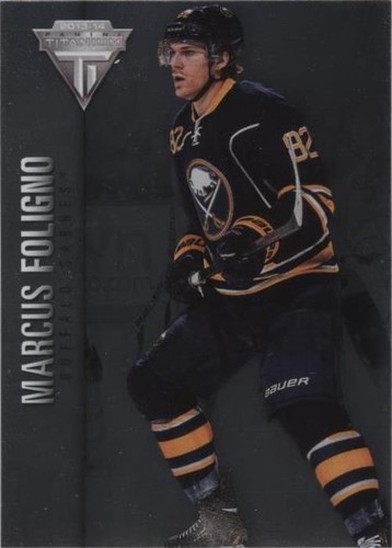 2013-14 Panini Titanium - Marcus Foligno #61