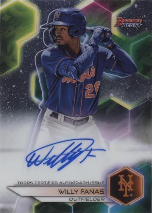 2023 Bowman's Best - Willy Fanas #B23-WFS