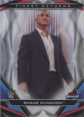 2020 Topps Finest WWE - Shane McMahon #R-9
