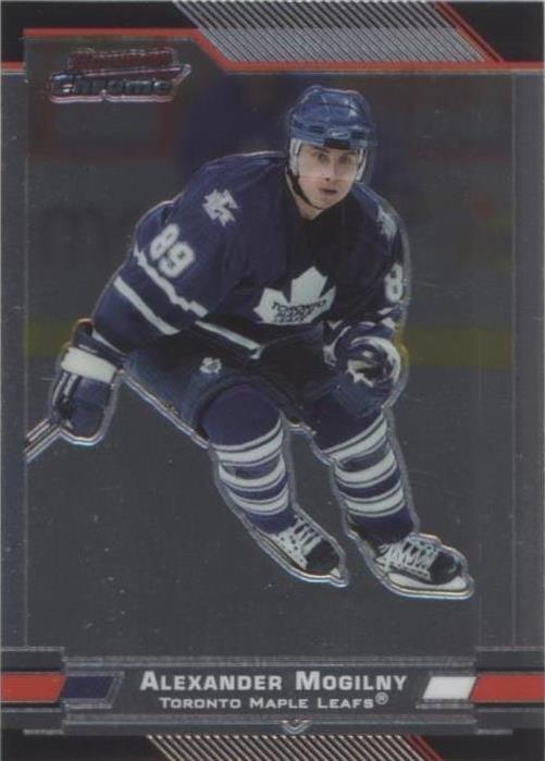 2003-04 Bowman Chrome Draft Picks & Prospects - Alexander Mogilny #82