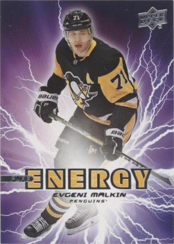 2019-20 Upper Deck - Evgeni Malkin #PE-35