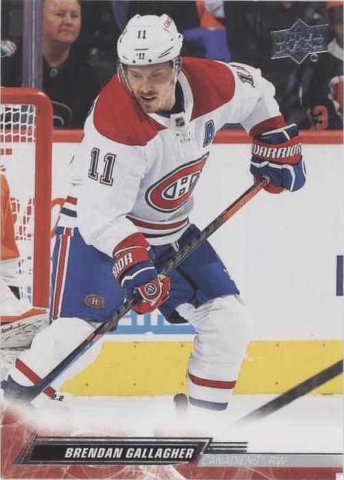 2022-23 Upper Deck Series 1 - Brendan Gallagher #98