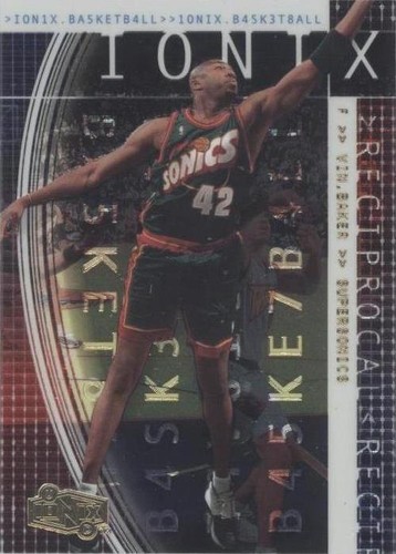 1999-00 Upper Deck Ionix - Vin Baker #R52
