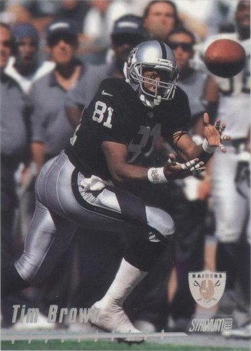 1999 Topps Stadium Club Tim Brown #147
