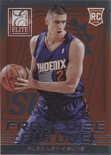 2013-14 Panini Elite - Alex Len #4