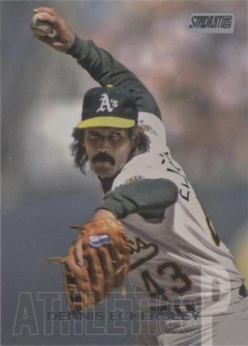 2018 Topps Stadium Club - Dennis Eckersley #176