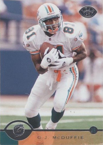 1996 Leaf O.J. McDuffie #87