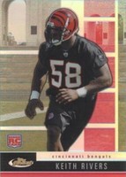 2008 Topps Finest Keith Rivers #148
