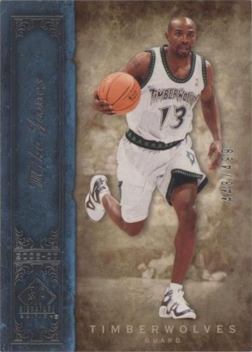 2006-07 SP Signature Edition - Mike James #55