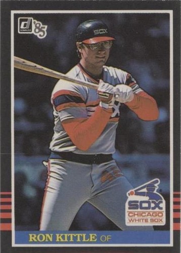 1985 Donruss - Ron Kittle #180