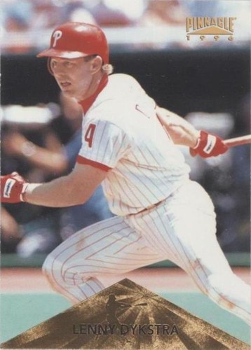 1996 Pinnacle - Lenny Dykstra #232