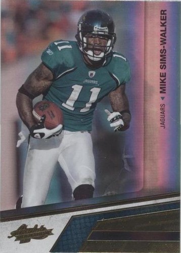 2010 Panini Absolute Memorabilia Mike Sims-Walker #47