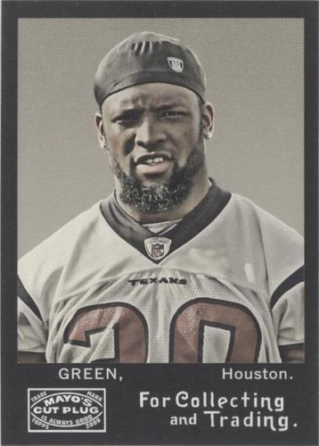 2008 Topps Mayo Ahman Green #190