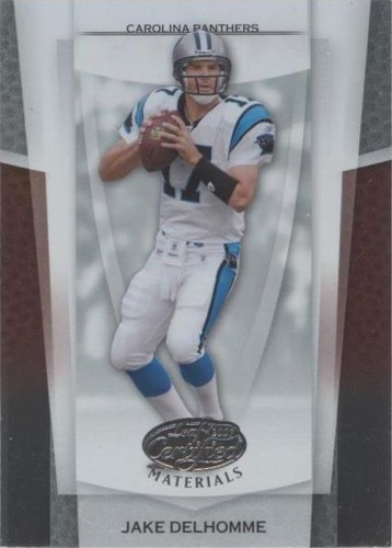 2007 Leaf Certified Materials Jake Delhomme #43