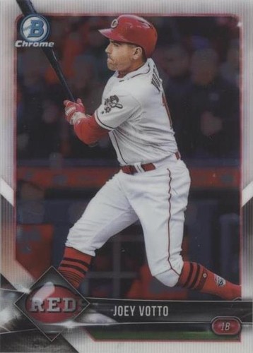 2018 Bowman Chrome - Joey Votto #32
