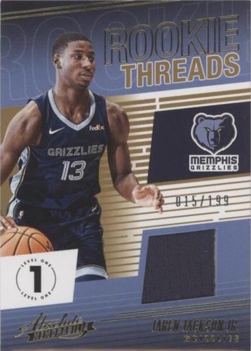 2018-19 Panini Absolute Memorabilia - Jaren Jackson Jr. #RT-JJJ