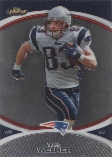 2010 Topps Finest Wes Welker #79