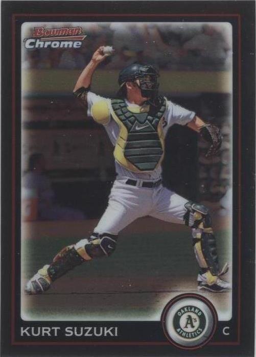 Bowman Chrome 2010 - Kurt Suzuki #103
