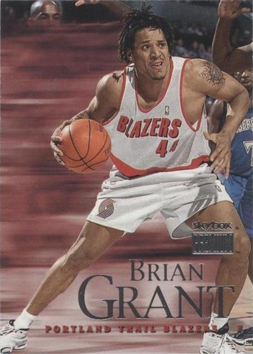 1999-00 Skybox Premium - Brian Grant #20