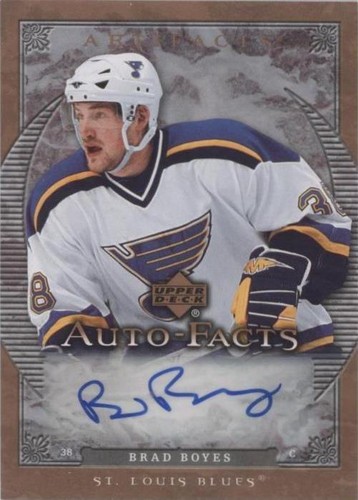 2007-08 Upper Deck Artifacts - Brad Boyes #AF-BY