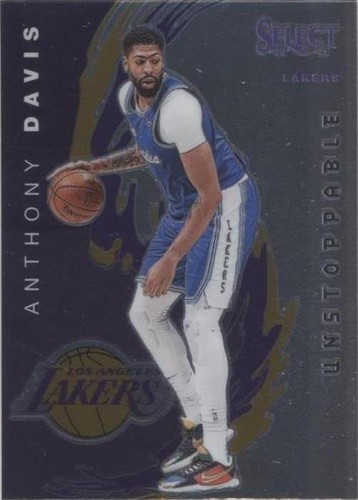 2020-21 Panini Select - Anthony Davis #11