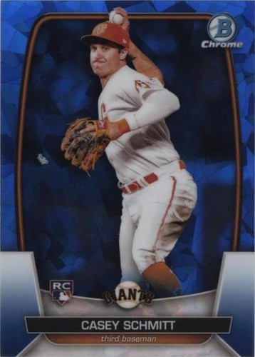 2023 Bowman Chrome Sapphire Edition - Casey Schmitt #38