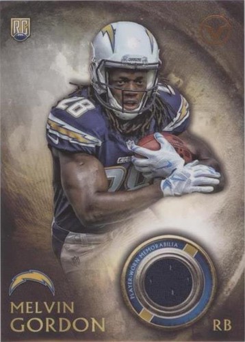 2015 Topps Valor Melvin Gordon #VRR-MG