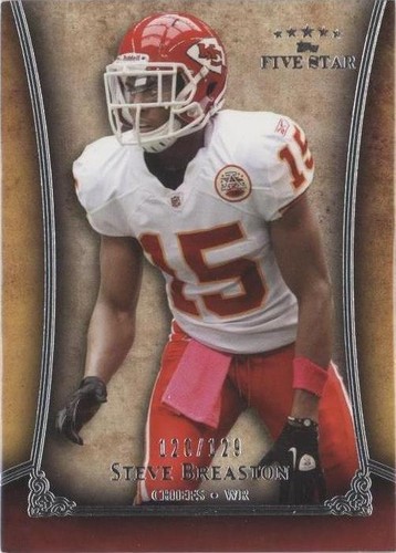 2011 Topps Five Star Steve Breaston #106