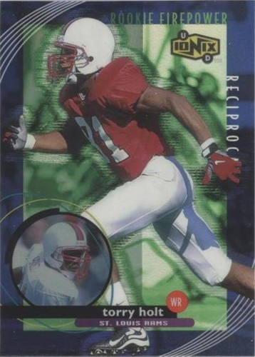 1999 UD Ionix Torry Holt #R68