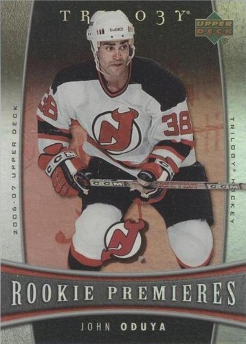 2006-07 Upper Deck Trilogy - Johnny Oduya #127