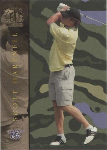 2002-03 In the Game Be A Player Signature Series - Scott Hartnell #GS-83