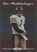 2006 Topps Total Ben Roethlisberger #AW5
