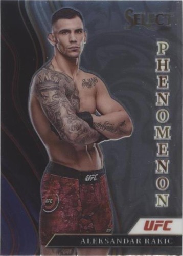 2022 Panini Select UFC - Aleksandar Rakic #11